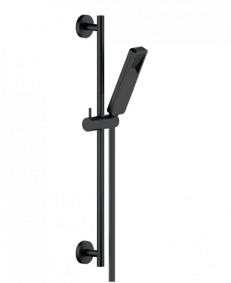 AD140/53BM душевой гарнитур 60 см 1jet (чёрный) 400_400_3224776